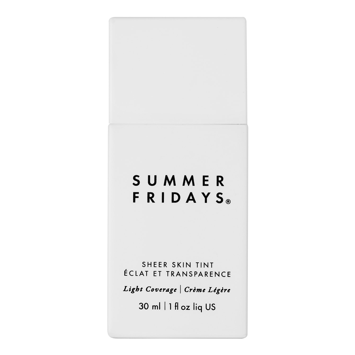 Summer Fridays - Sheer Skin Tint - Transparentny Rozświetlacz - Sheer Skin Tint - Shade 9 - 30 ml - Dla Kobiet